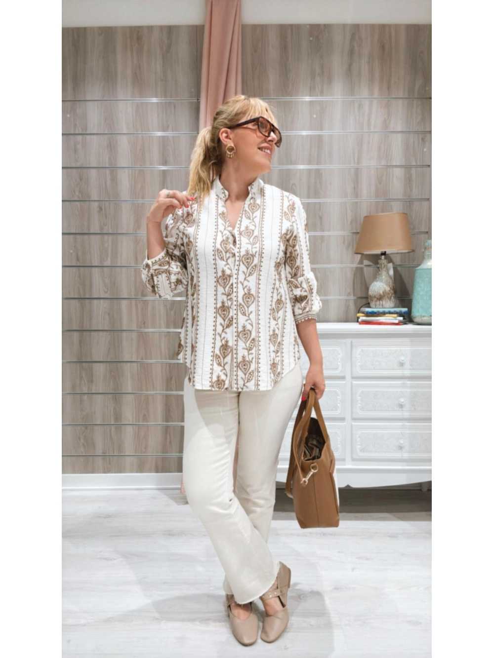 Blusa Aurora