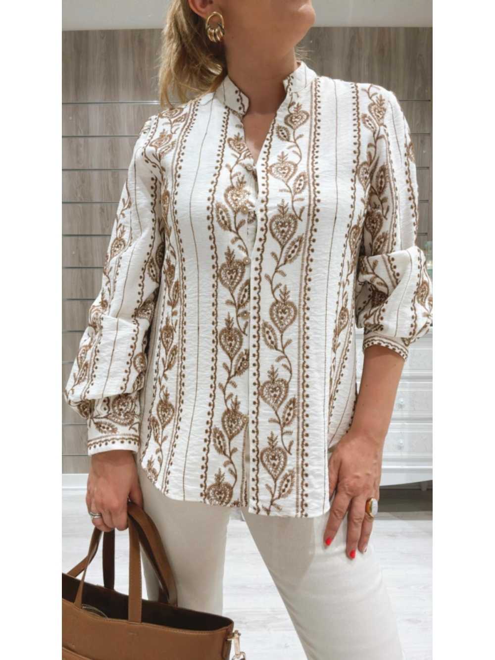 Blusa Aurora