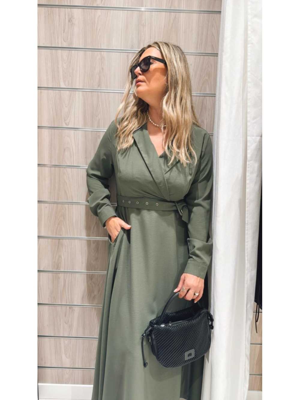 Vestido Cari elegante para mujer – Colección otoño/invierno 2025.