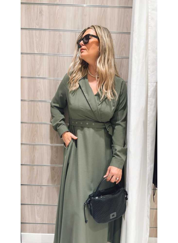 Vestido Cari elegante para mujer – Colección otoño/invierno 2025.