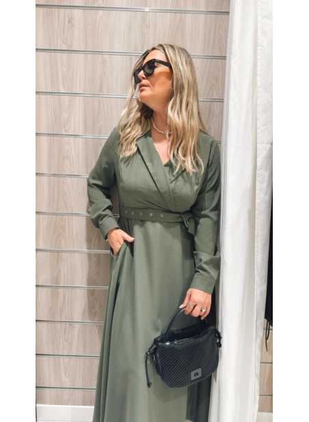 Vestido Cari elegante para mujer – Colección otoño/invierno 2025.