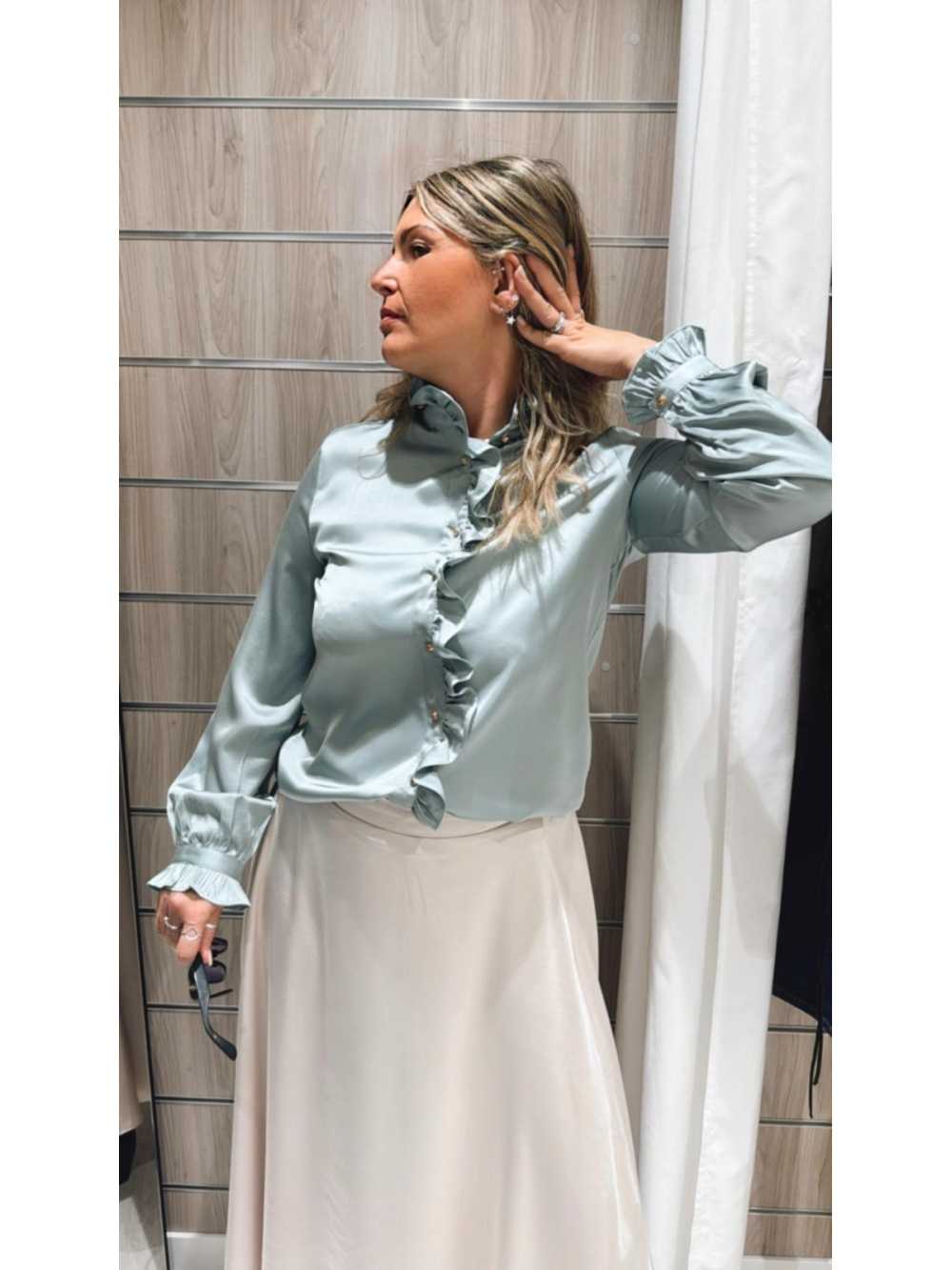 Camisa Cleo