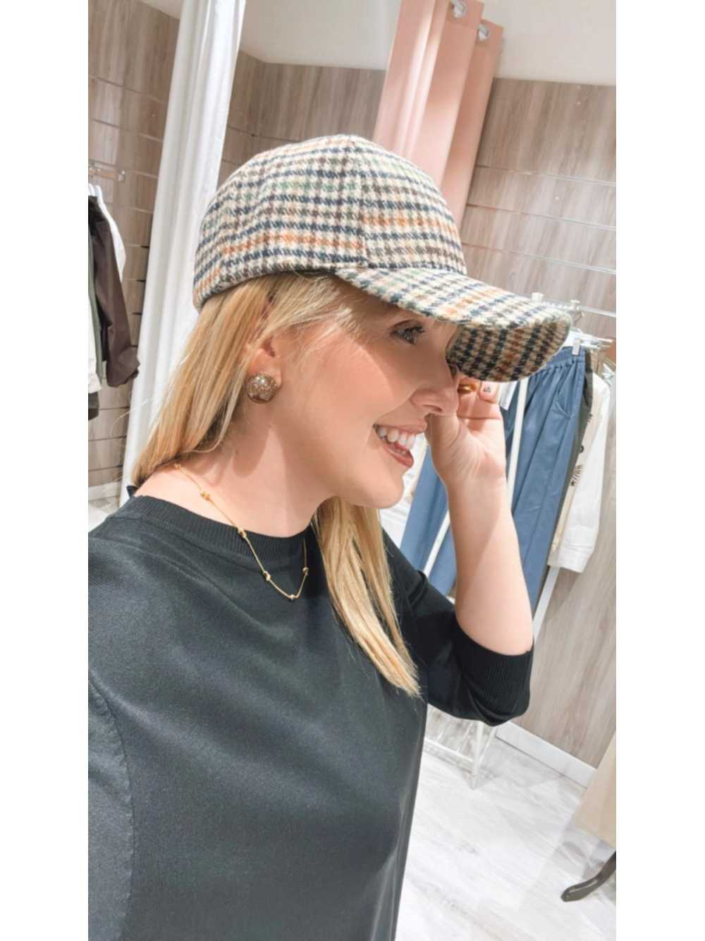 Gorra Carmen Verde