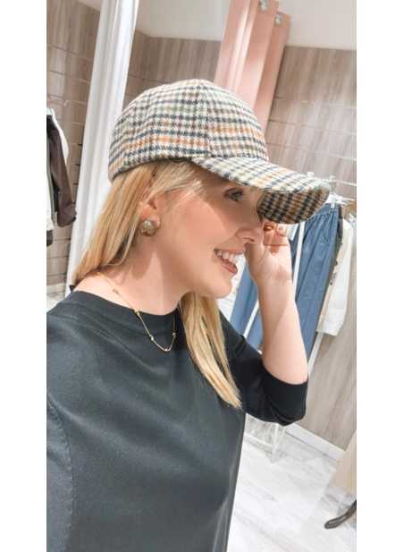 Gorra Carmen Verde