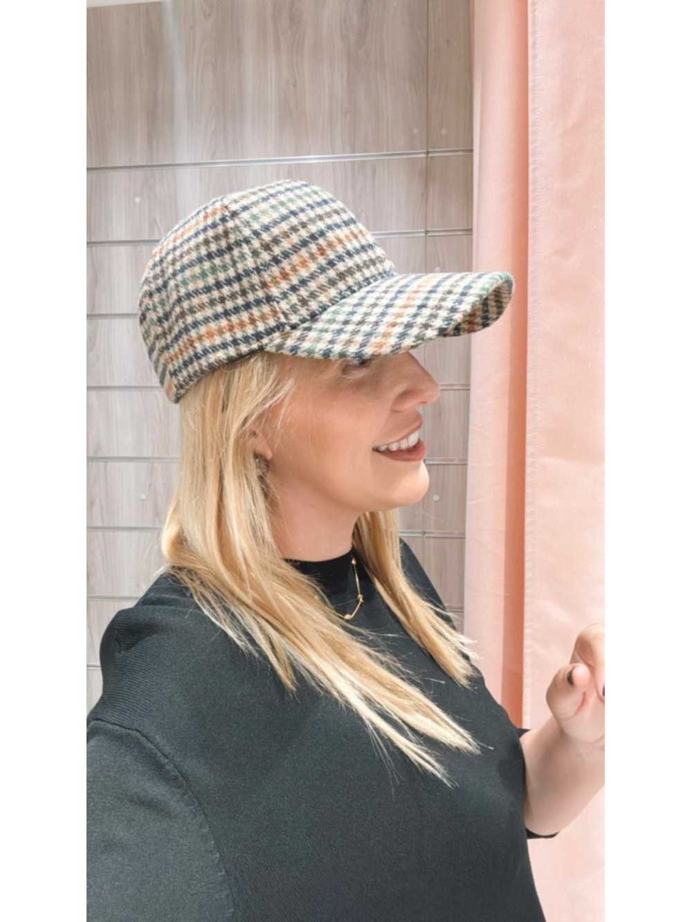Gorra Carmen Verde