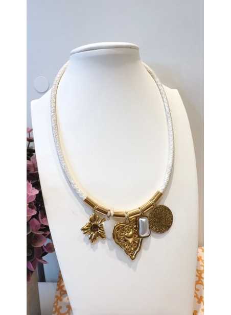 Collar Blanca