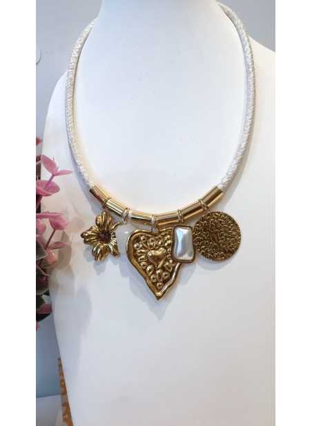 Collar Blanca