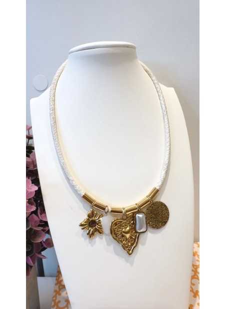 Collar Blanca