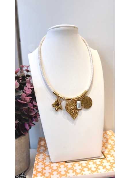 Collar Blanca
