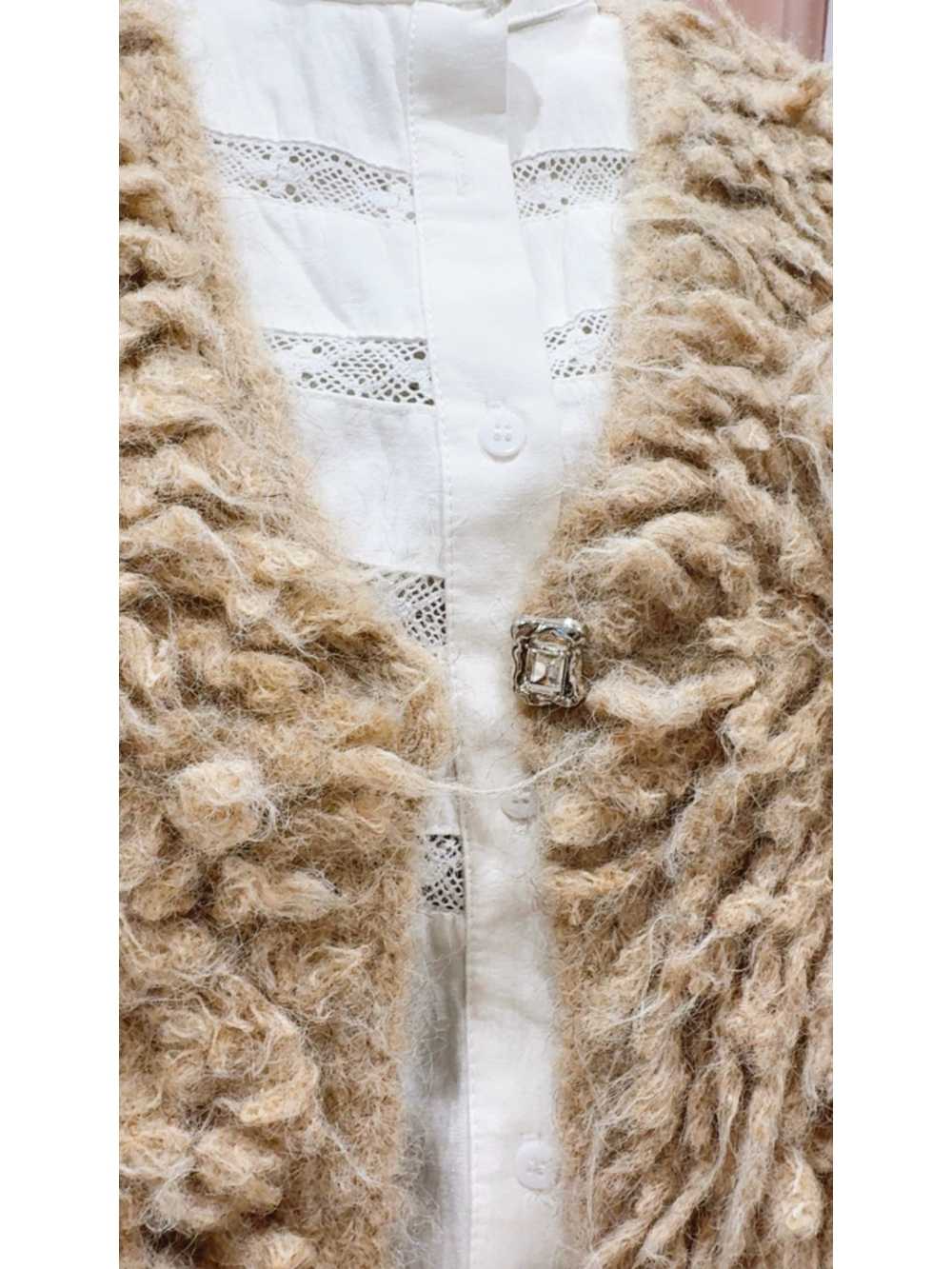Chaleco Nuria Camel