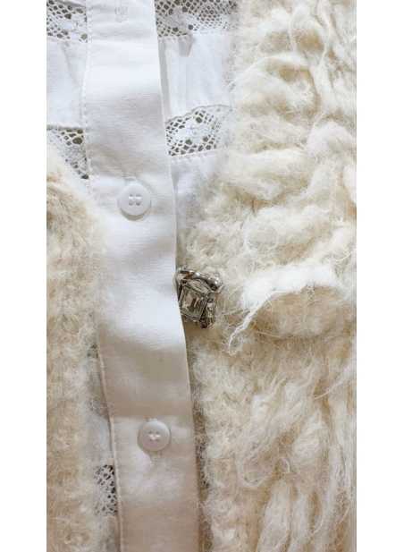 Chaleco Nuria Beige