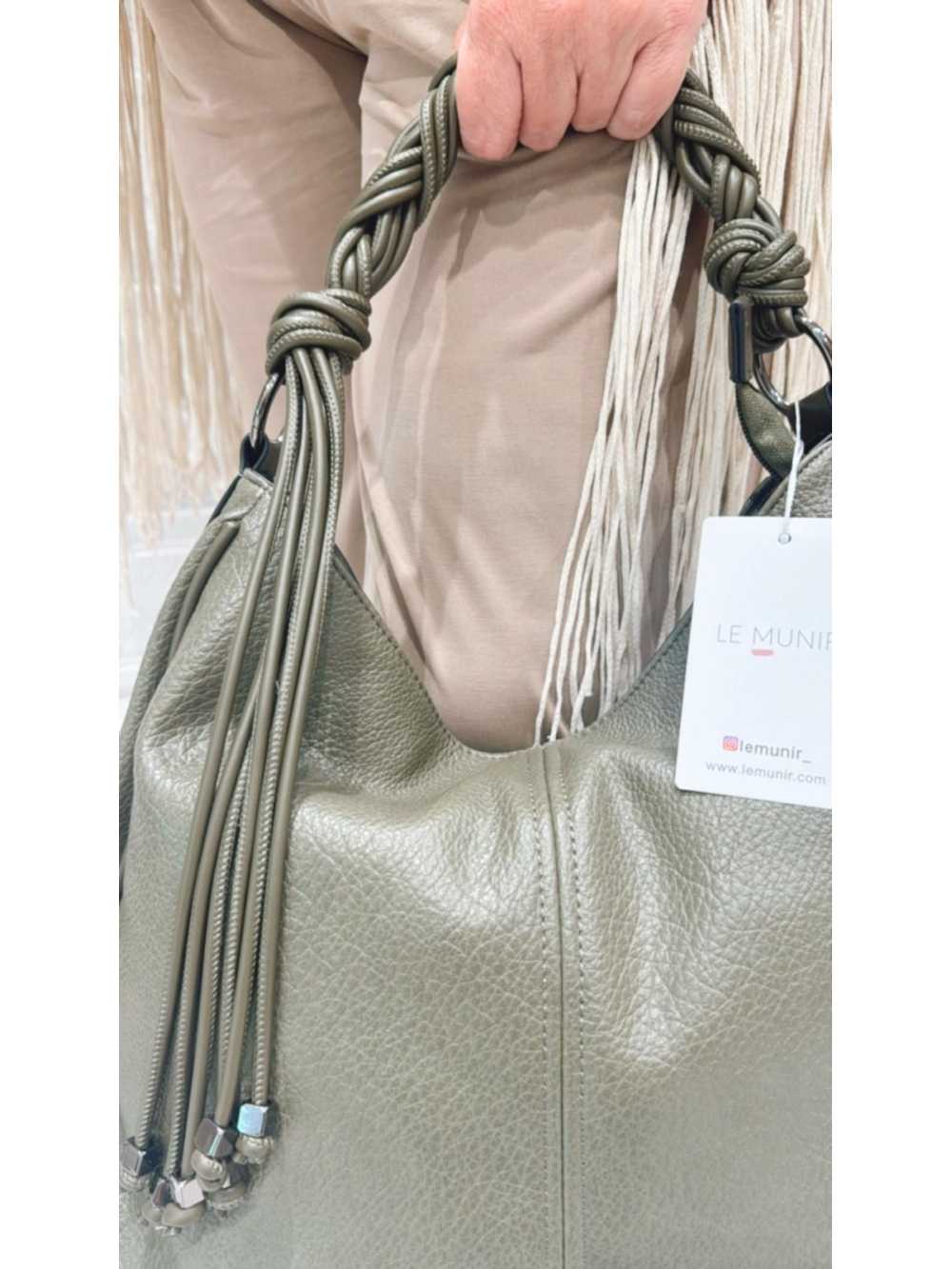 Bolso Clara Verde Kaki