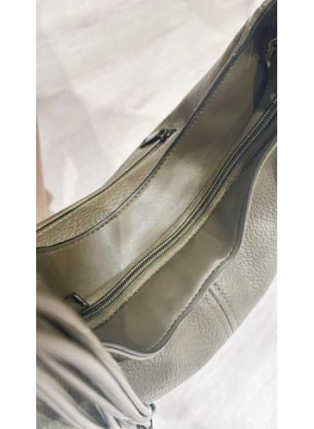 Bolso Clara Verde Kaki