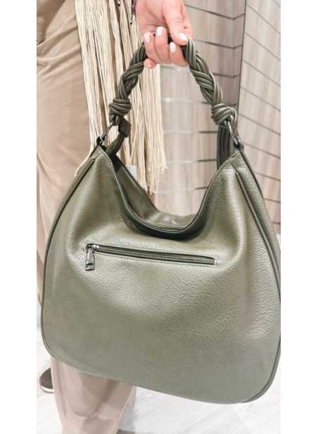 Bolso Clara Verde Kaki