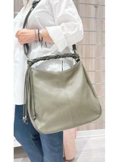 Bolso Clara Verde Kaki