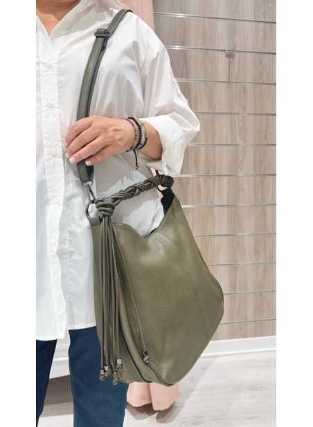 Bolso Clara Verde Kaki