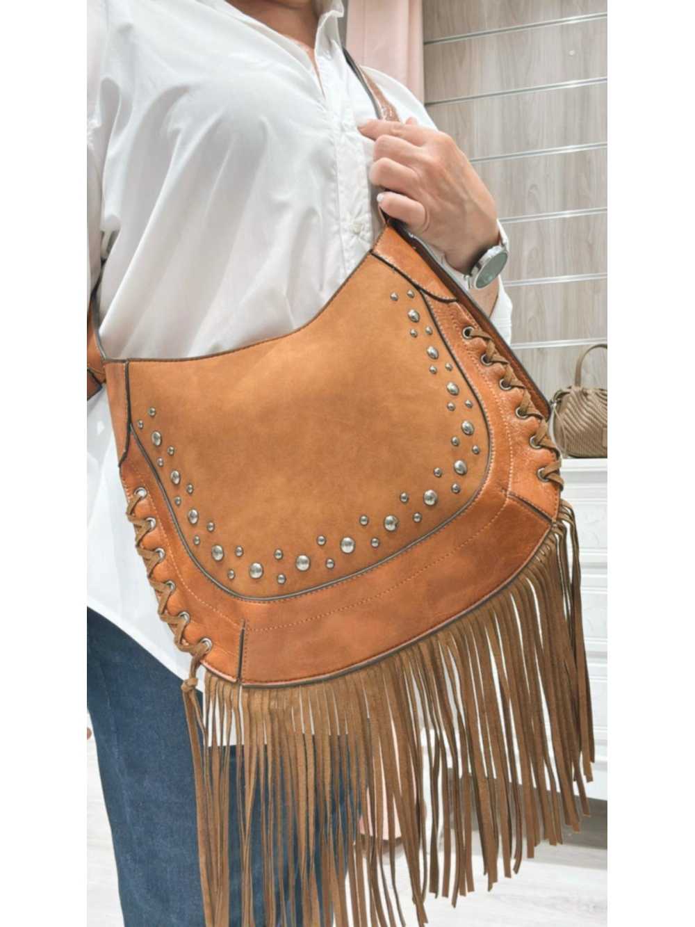Bolso Aurora Camel