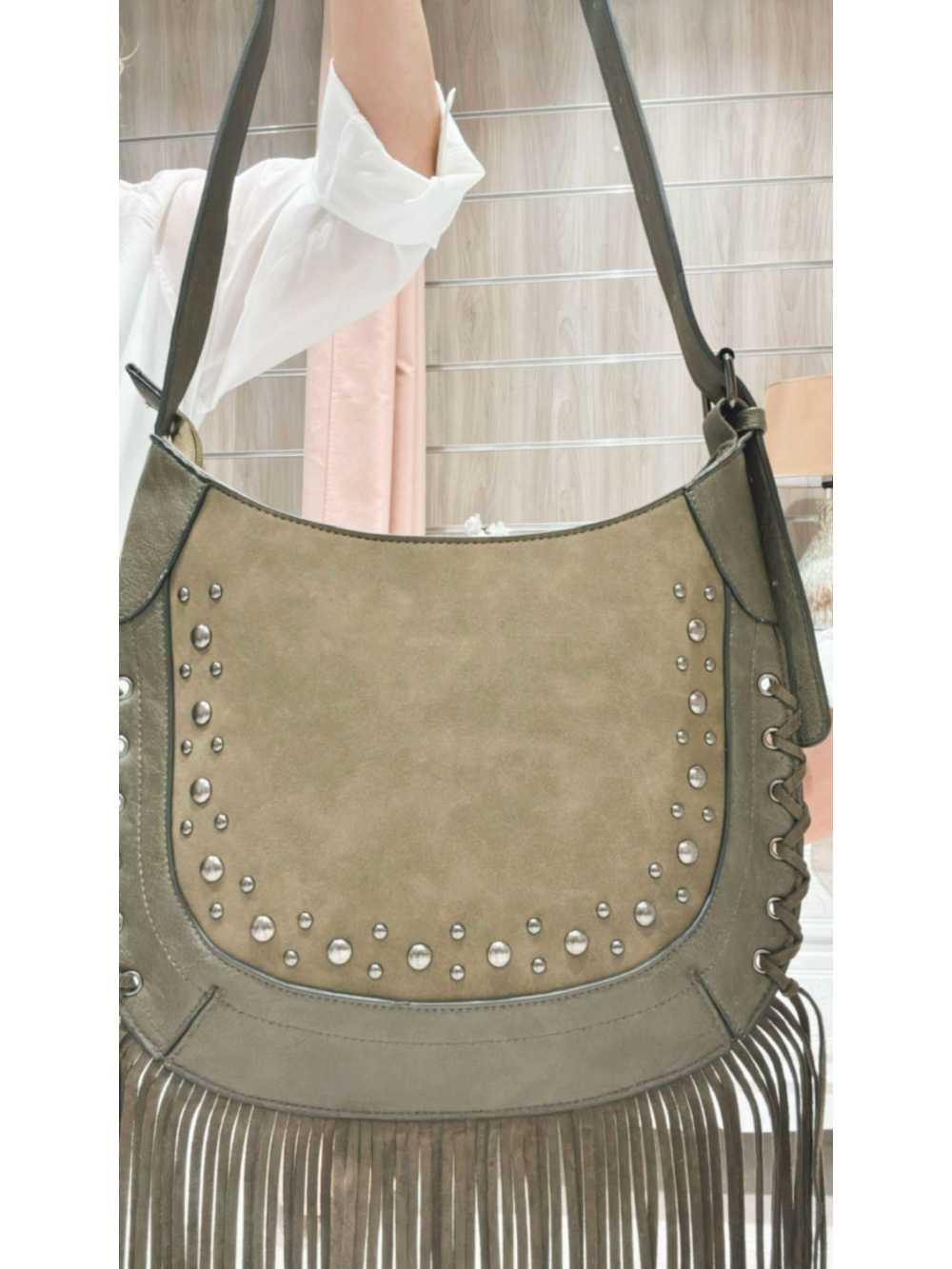 Bolso Aurora Verde Kaki