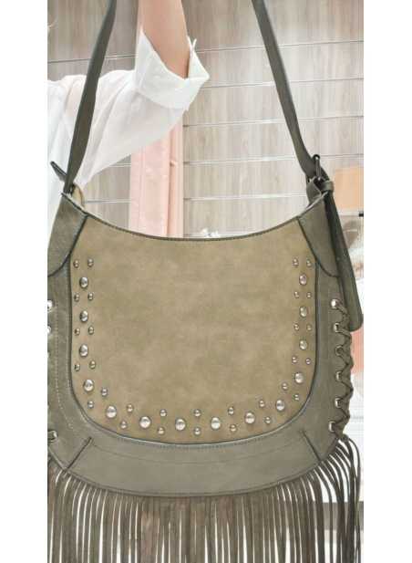 Bolso Aurora Verde Kaki
