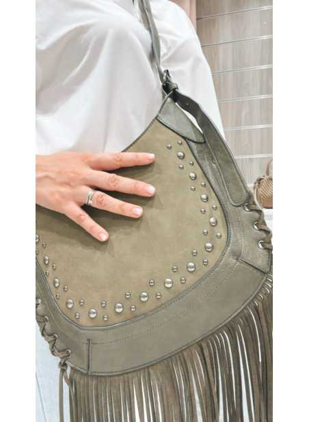Bolso Aurora Verde Kaki