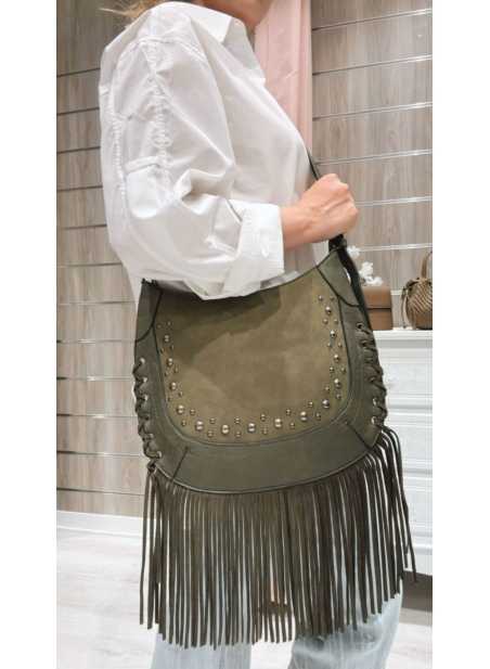 Bolso Aurora Verde Kaki