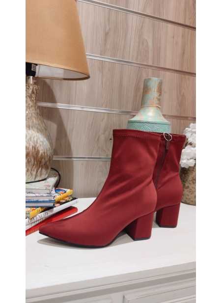Botines Mar Burdeos