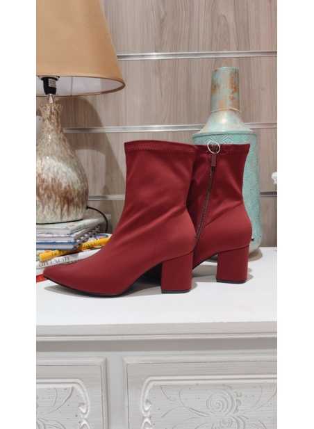 Botines Mar Burdeos
