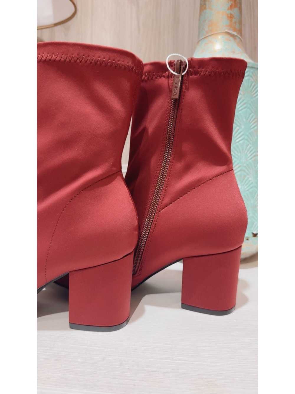 Botines Mar Burdeos