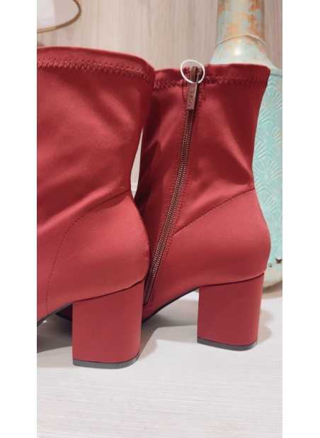Botines Mar Burdeos