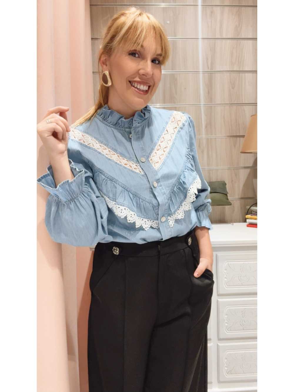 Camisa Victoria