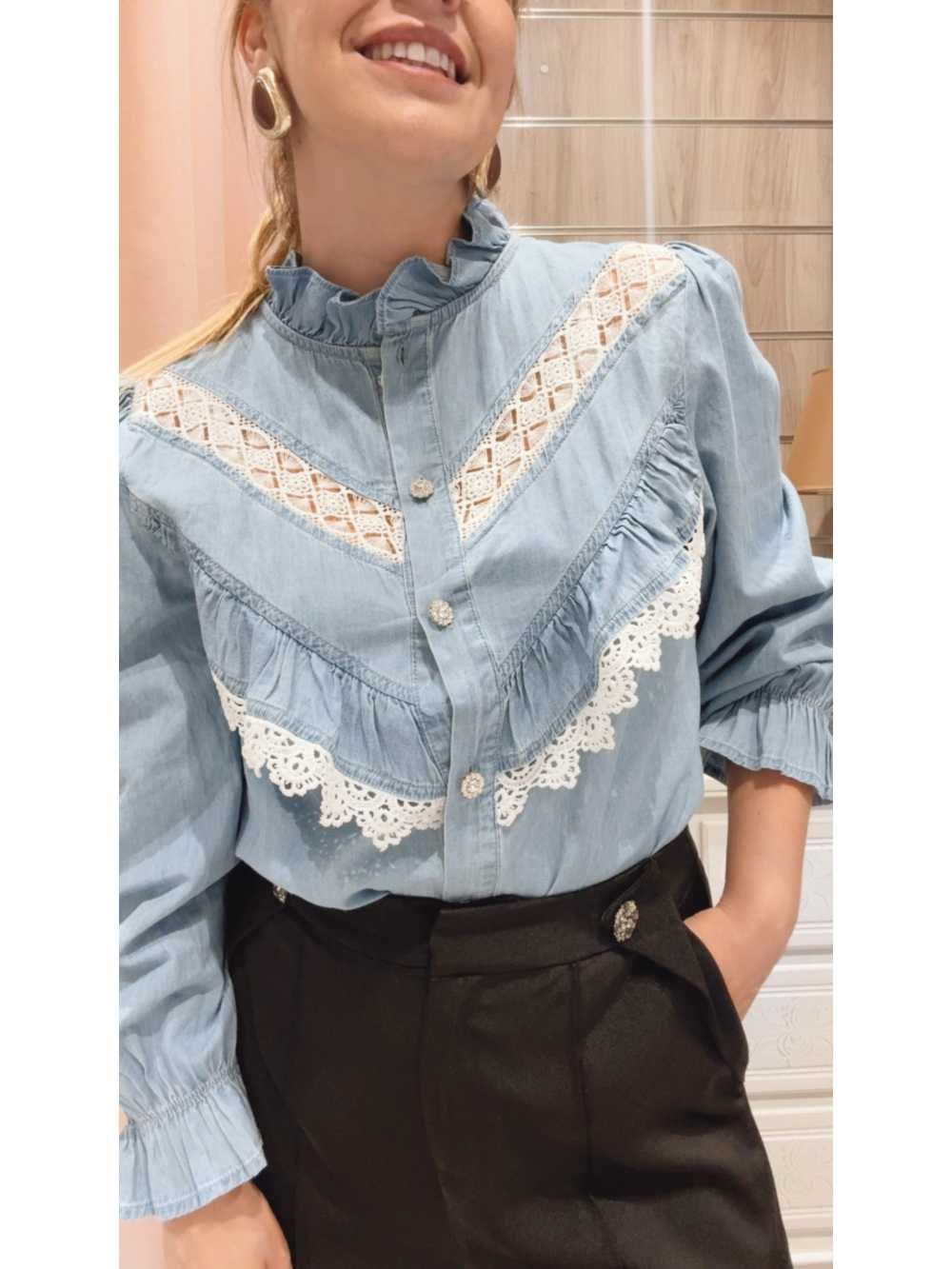 Camisa Victoria