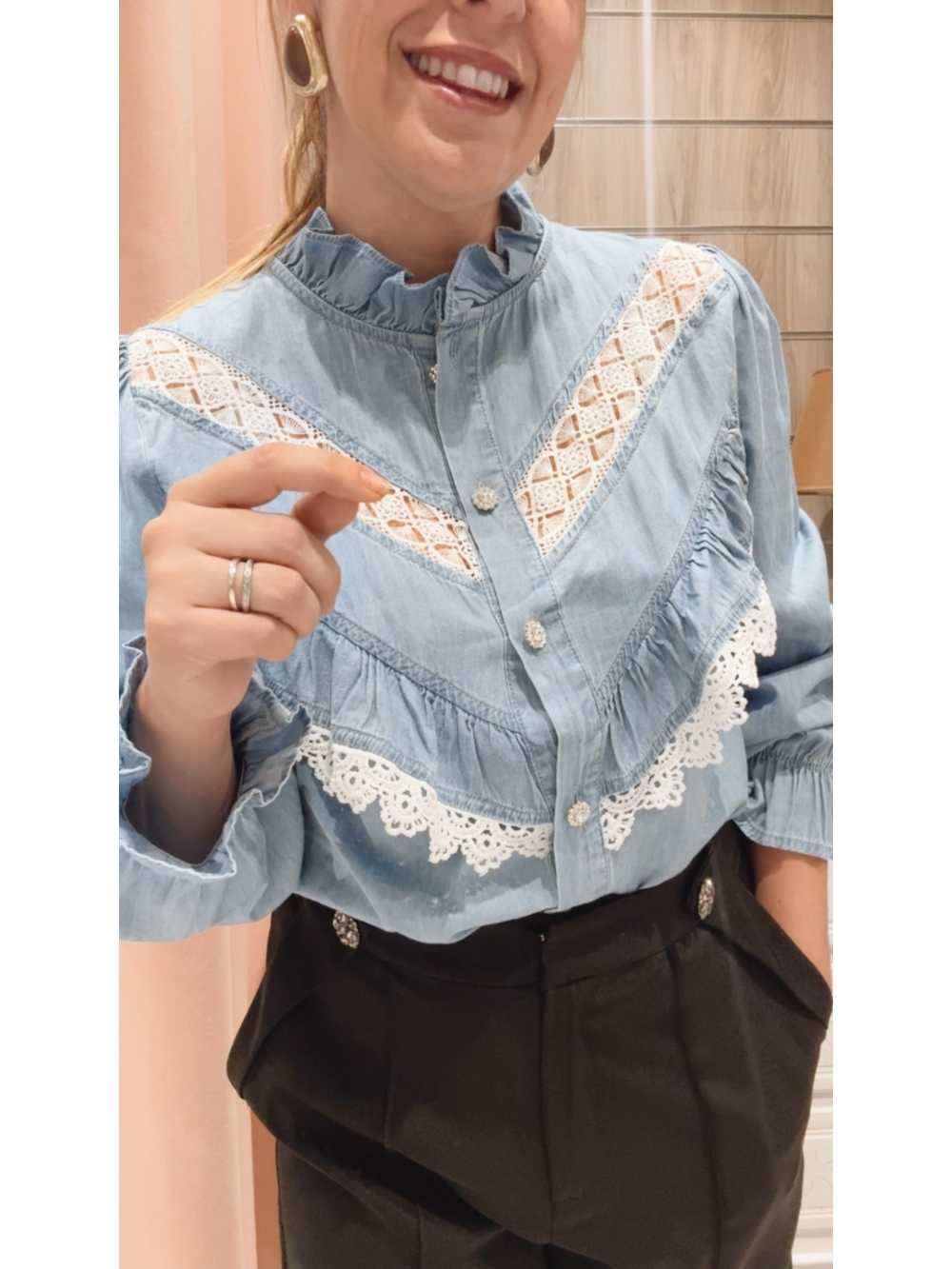 Camisa Victoria