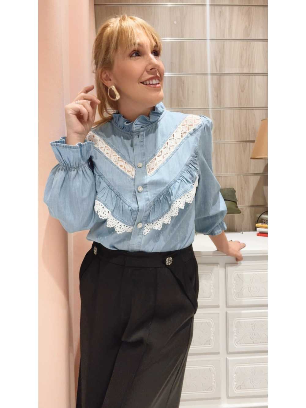 Camisa Victoria
