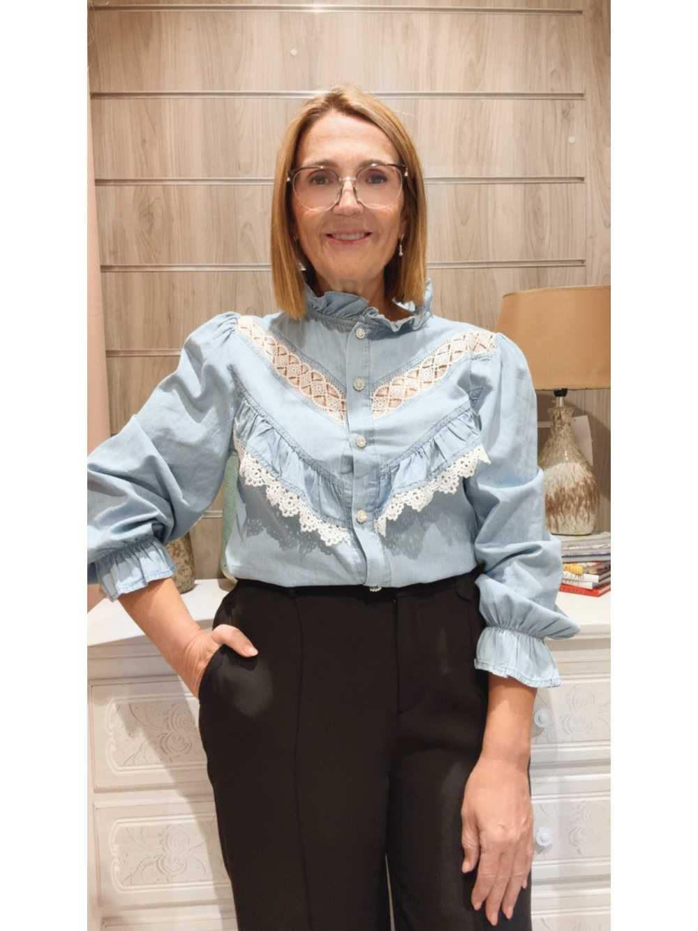 Camisa Victoria