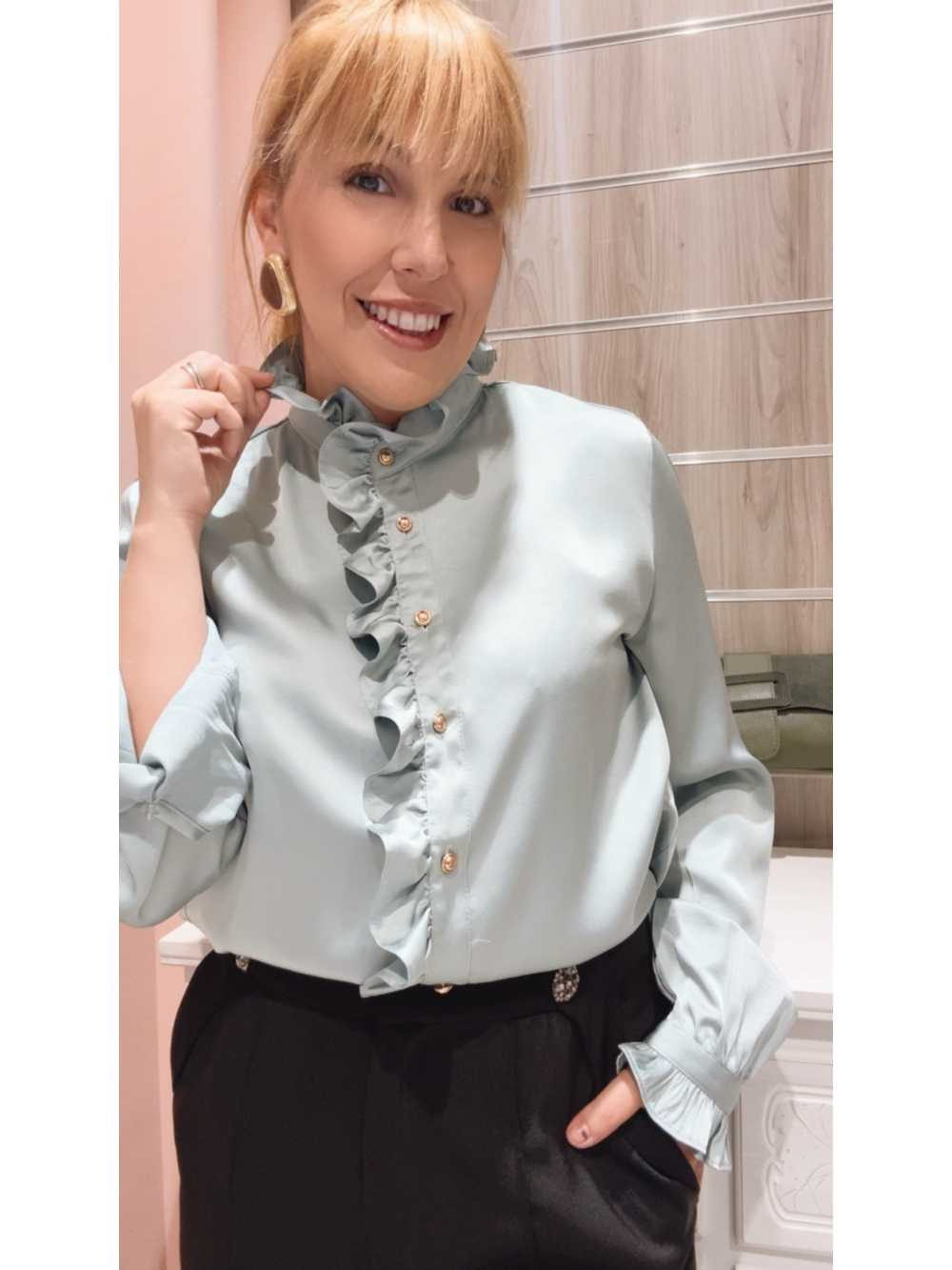 Camisa Cleo