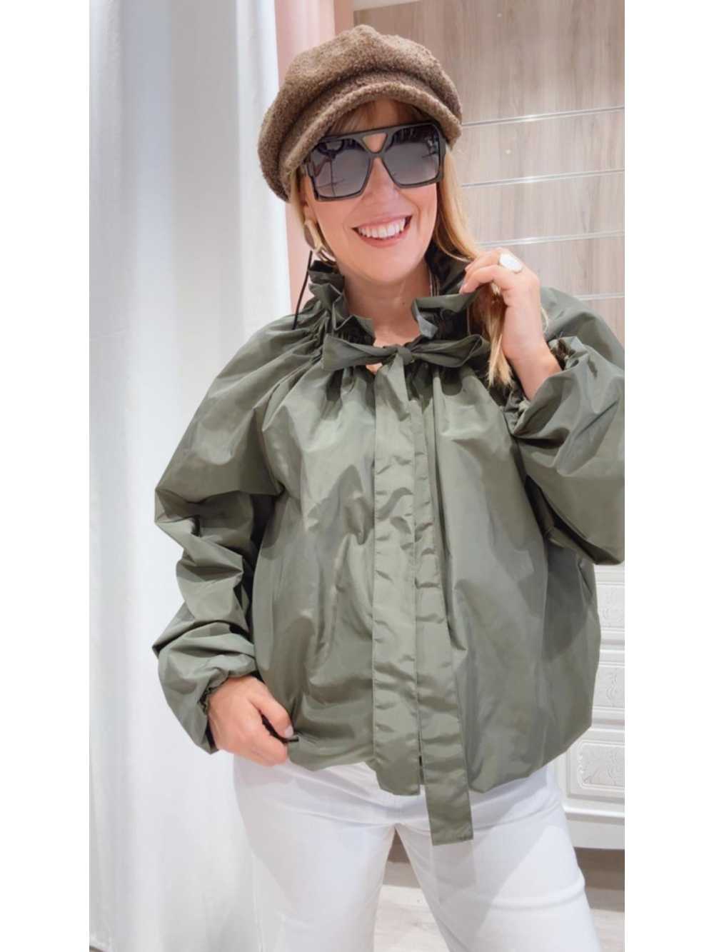 Chaqueta Penélope Kaki