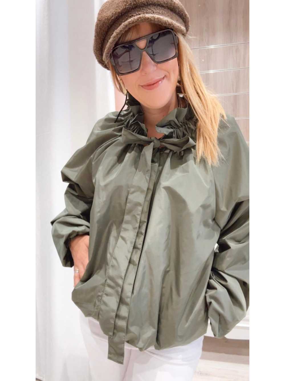 Chaqueta Penélope Kaki