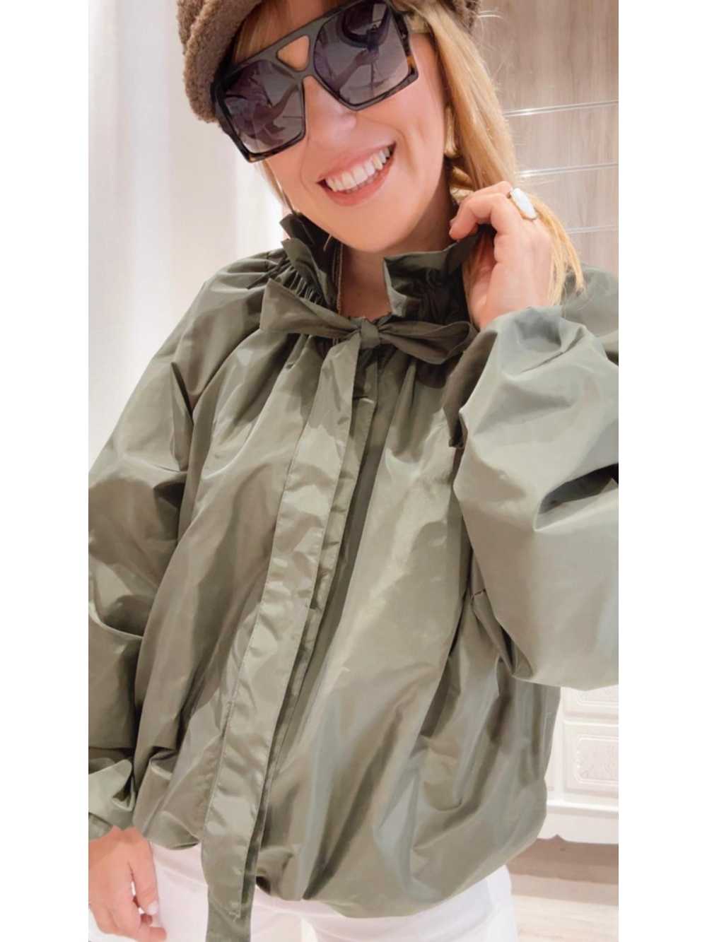 Chaqueta Penélope Kaki