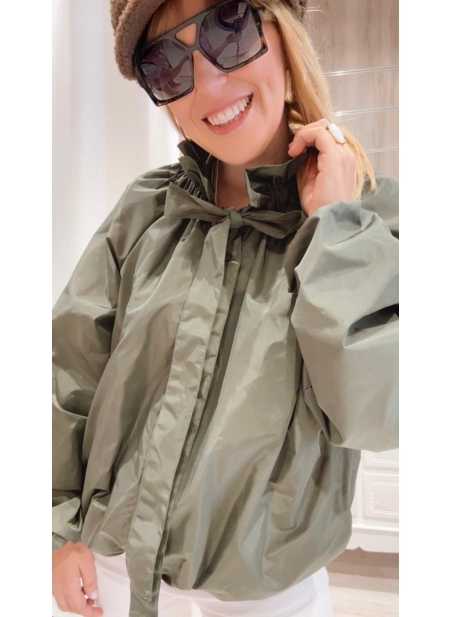 Chaqueta Penélope Kaki