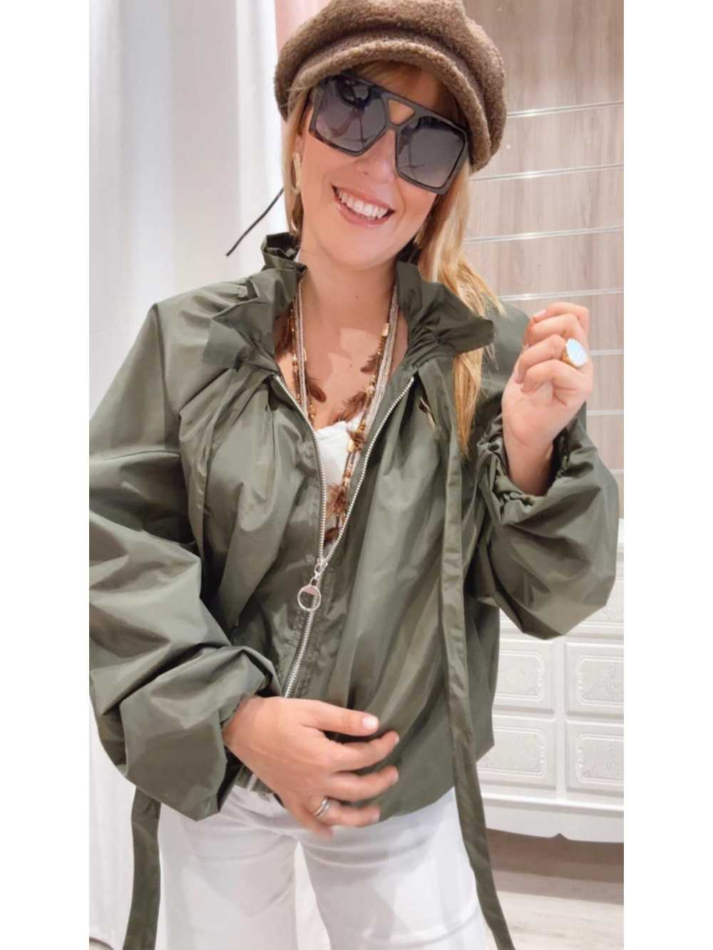 Chaqueta Penélope Kaki