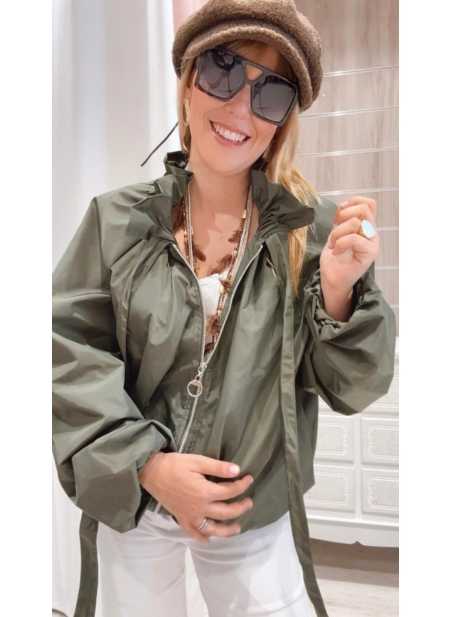 Chaqueta Penélope Kaki