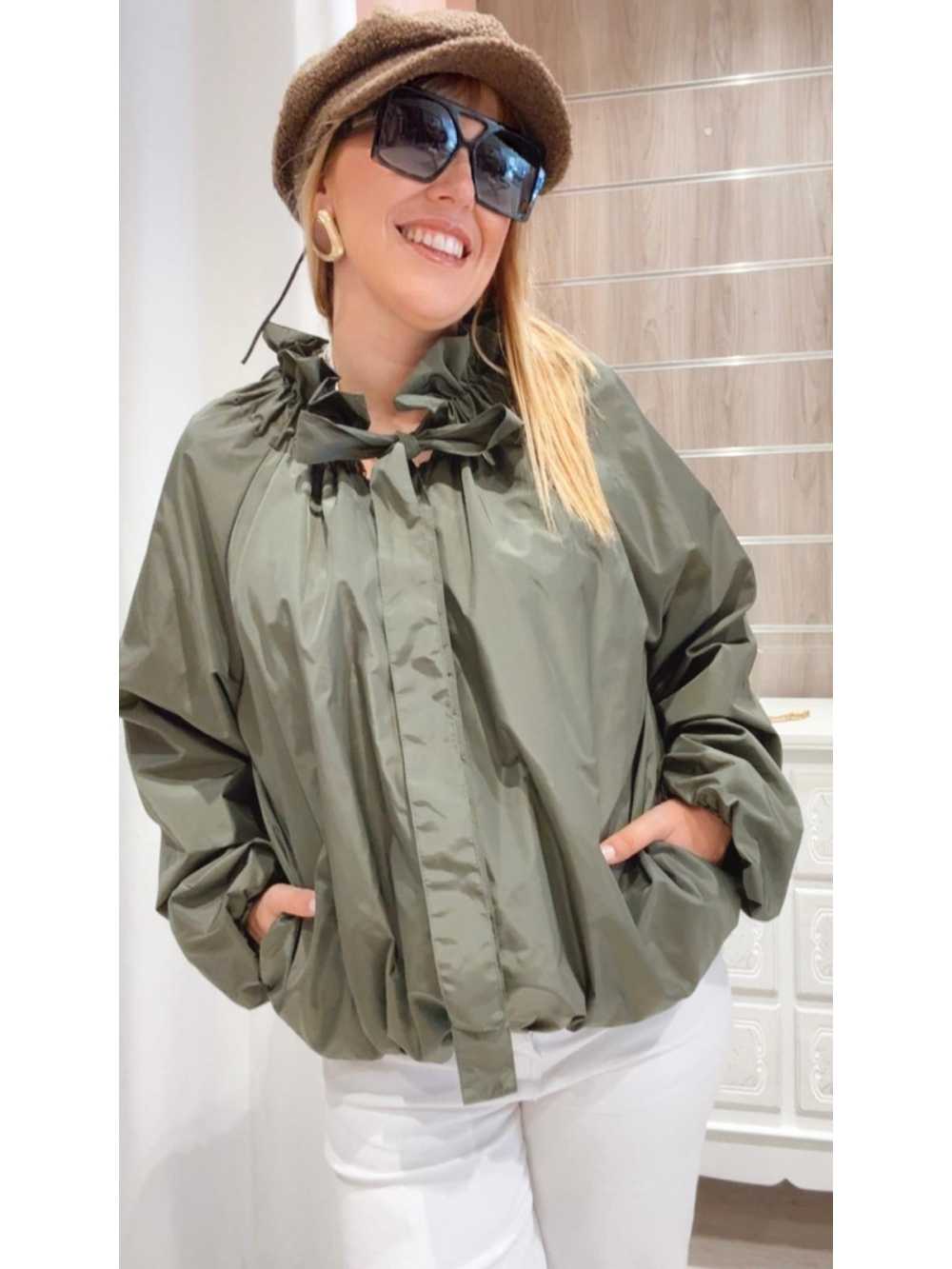 Chaqueta Penélope Kaki
