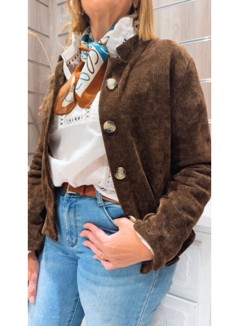 Chaqueta Nely Marrón