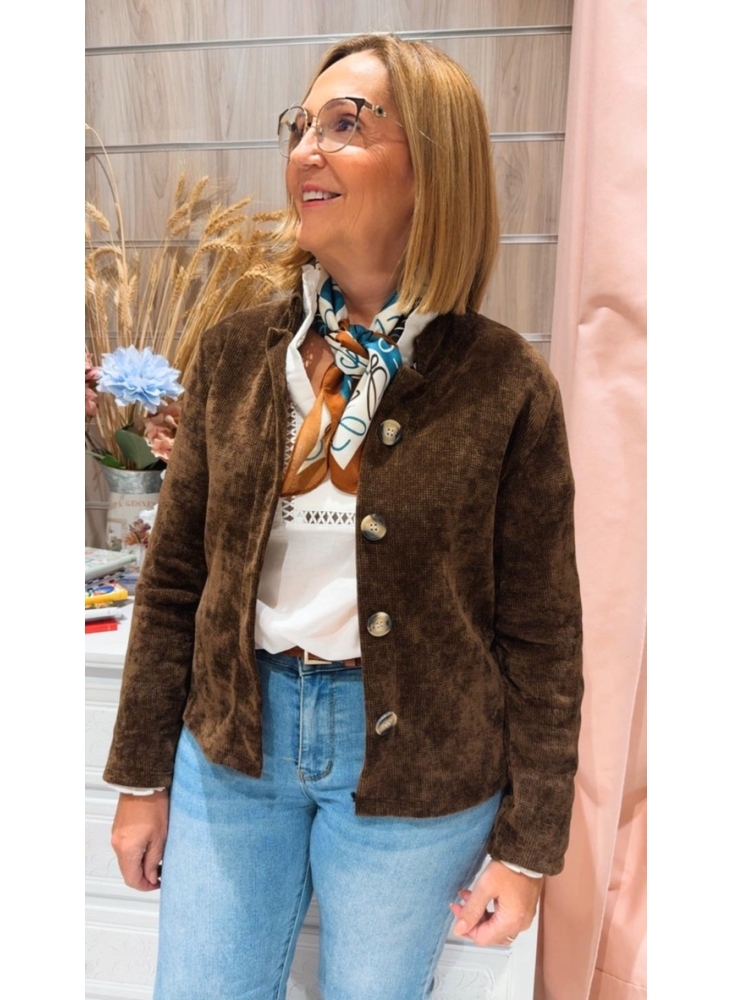 Chaqueta Nely Marrón
