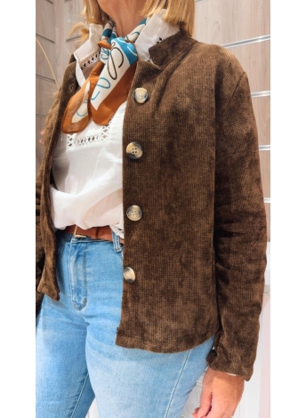 Chaqueta Nely Marrón