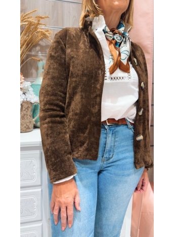 Chaqueta Nely Marrón