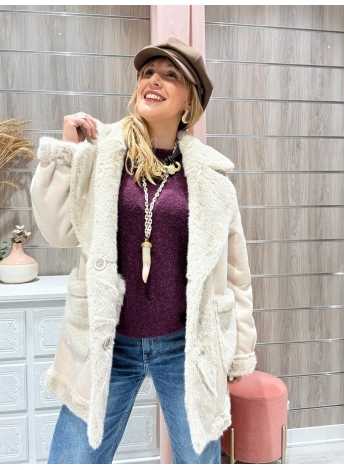 Abrigo Elsa Reversible