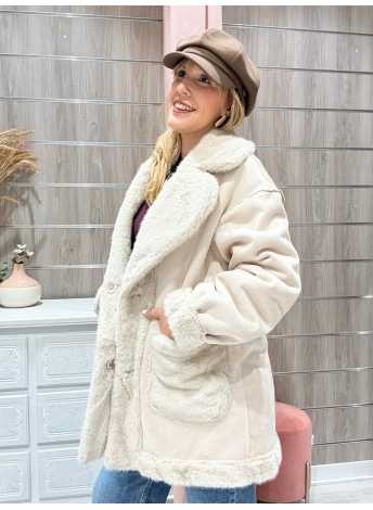 Abrigo Elsa Reversible